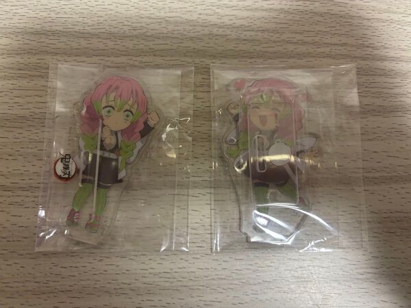 鬼滅の刃 繋がる アクリルスタンド アクスタ 甘露寺蜜璃
