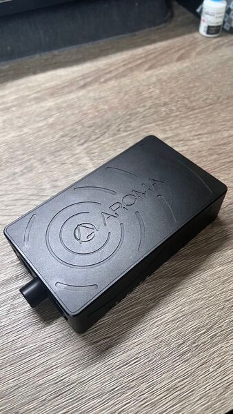AROMA ポータブルヘッドホンアンプ A100