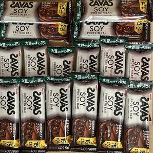 ザバス ソイプロテインバー ビターチョコ味