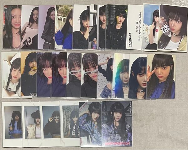 ルセラフィム LESSERAFIM トレカ セルカ ウンチェ まとめ売り ラキドロ 特典