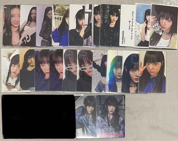 ルセラフィム LESSERAFIM トレカ セルカ ウンチェ まとめ売り ラキドロ 特典