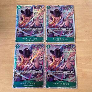 ワンピースカード キャベンディッシュsr
