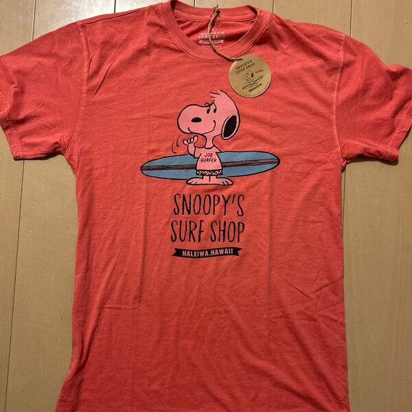 SNOOPY'S SURF SHOP Tシャツ ハレイワ