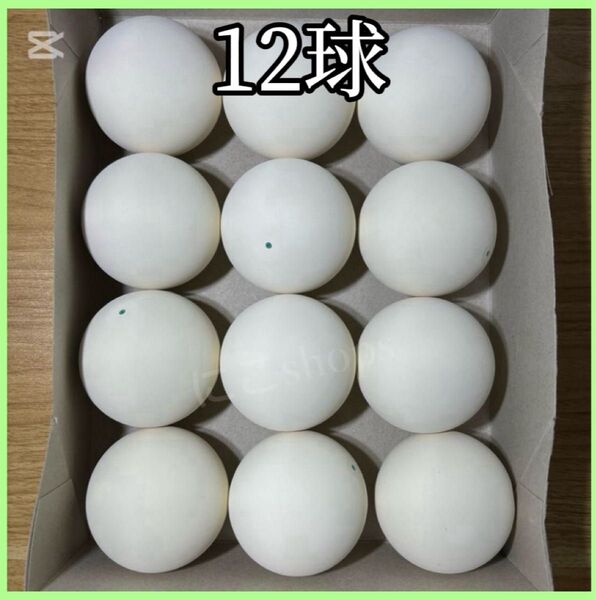 【期間限定価格】ソフトテニス ボール 1ダース 12球 新品