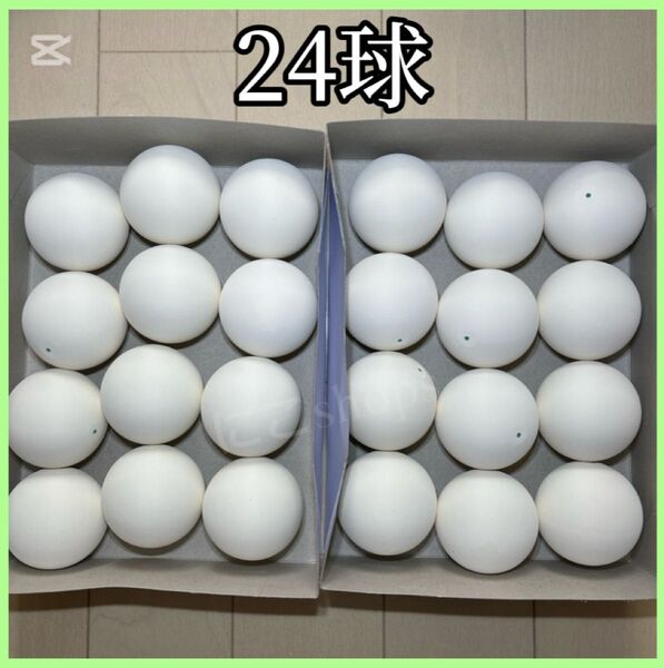 【期間限定価格】ソフトテニス ボール 2ダース 24球 新品