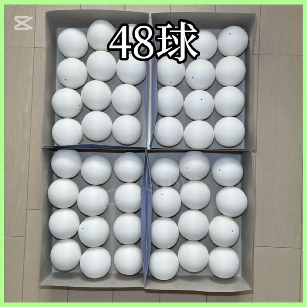 【期間限定価格】ソフトテニス ボール 4ダース 48球 新品