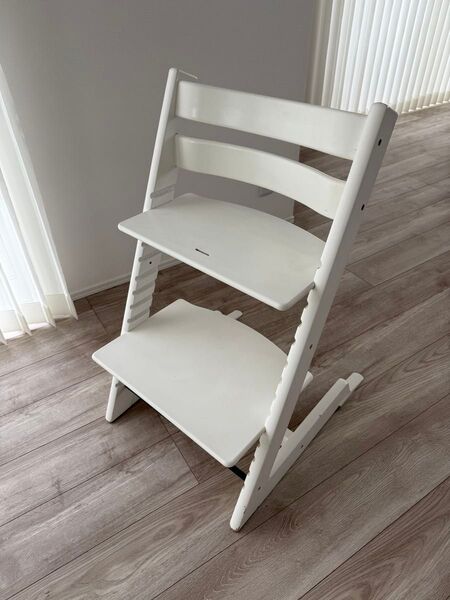 STOKKE ストッケ トリップ トラップ ハイチェア ホワイト