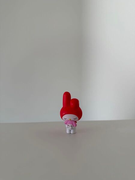 【新品】サンリオ ぬいぐるみといっしょ フィギュア マイメロディ マイメロ