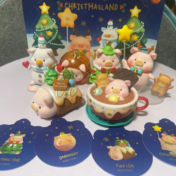 luluthepiggy クリスマスランド ノーマルコンプセット ルル豚