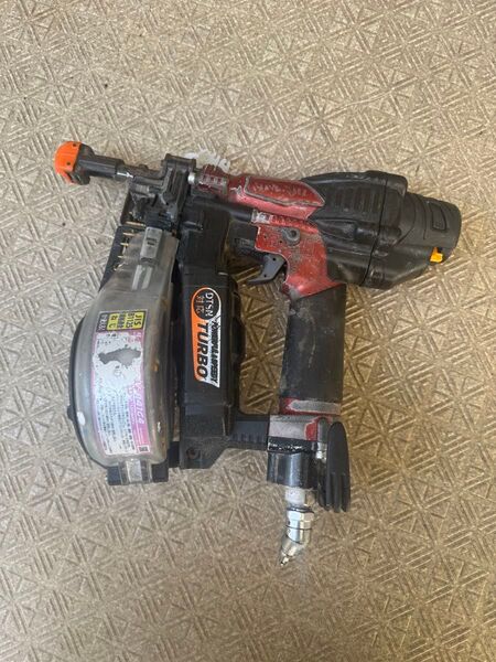 ジャンク品 マックス ターボドライバ HV-R41G4 高圧ねじ打機 MAX