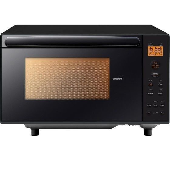 COMFEE 電子レンジ 17L フラットテーブル CF-EX201-BK 新品未開封