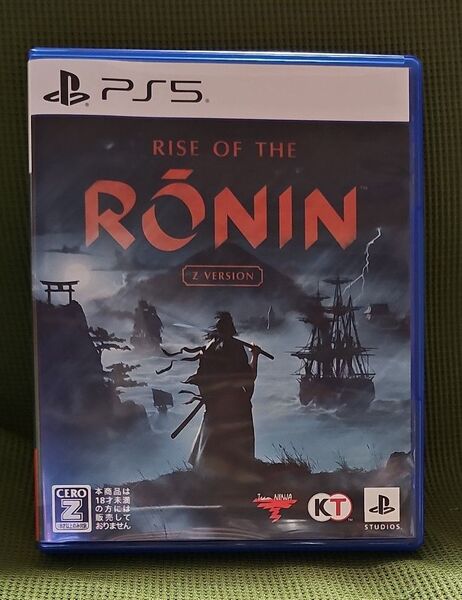 【PS5】Ronin Rise of the Z version ライズオブローニン Zバージョン