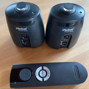 iRobot Roomba lighthouse×2 リモコン×1 中古 885用