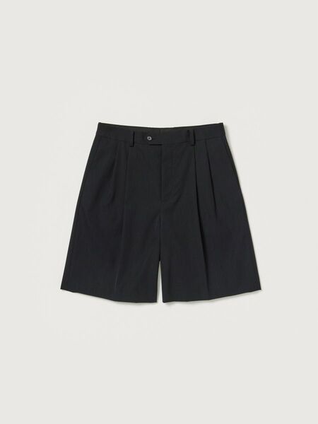AURALEE 25ss LIGHT WOOL MAX GABARDINE SHORTS 3