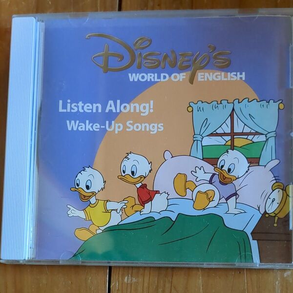 CD DWE 英語教材 ディズニー英語システムwake up SONGS