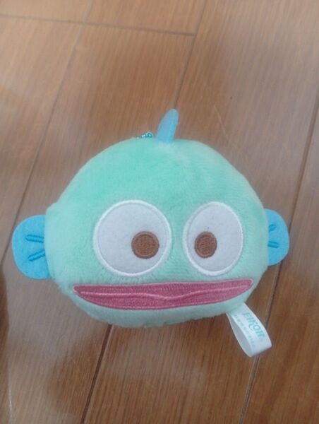 サンリオ ハンギョドン ぬいぐるみ ストラップ マスコット キーホルダー