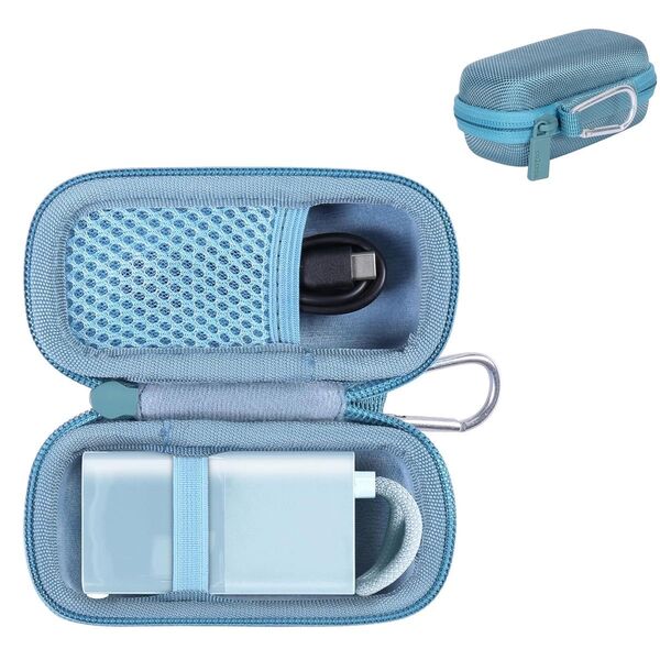 Anker 511 Power Bank (PowerCore Fusion 30W) モバイルバッテリー専用 収納ケース ブルー