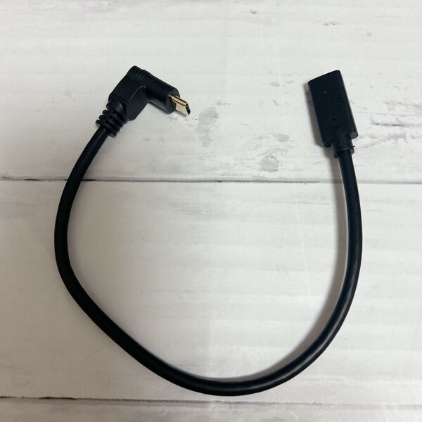 タイプc 延長ケーブル 0.2M USB C 延長ケーブル USB3.2 Gen2(20Gbps) 100W PD急速充電