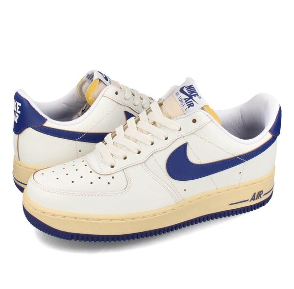 NIKE AIR FORCE 1 '07 エアフォース1 WMNS エアフォース ナイキ ローカット ブルー ホワイト 28.5㎝