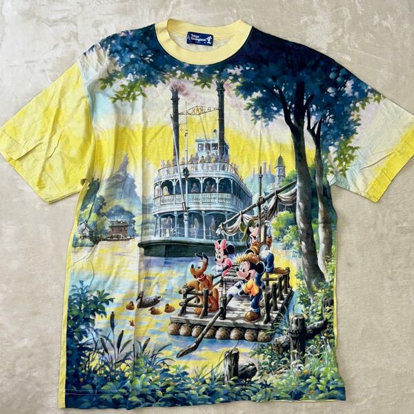 【激レア】東京ディズニーリゾート 限定 Tシャツ Mサイズ