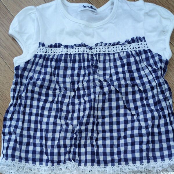 familiar Tシャツ 110cm
