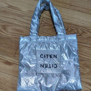 CITEN トートバッグ 未使用品 シルバー