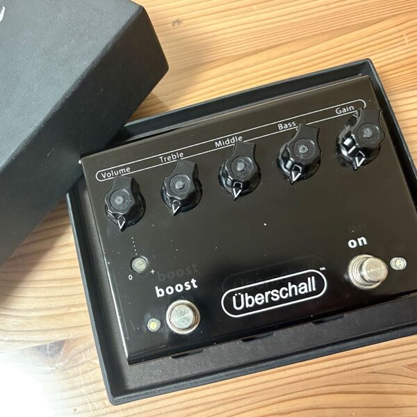 bogner uberschall エフェクター