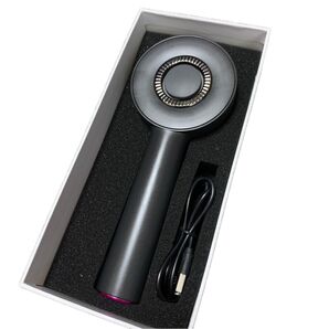 頭皮ケアマッサージャー 脱毛防止コームヘッド 光振動 マッサージコーム ヘアケア機器