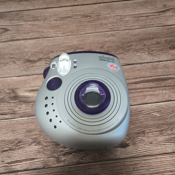 cheki instax mini 20 チェキ インスタントカメラ シルバー