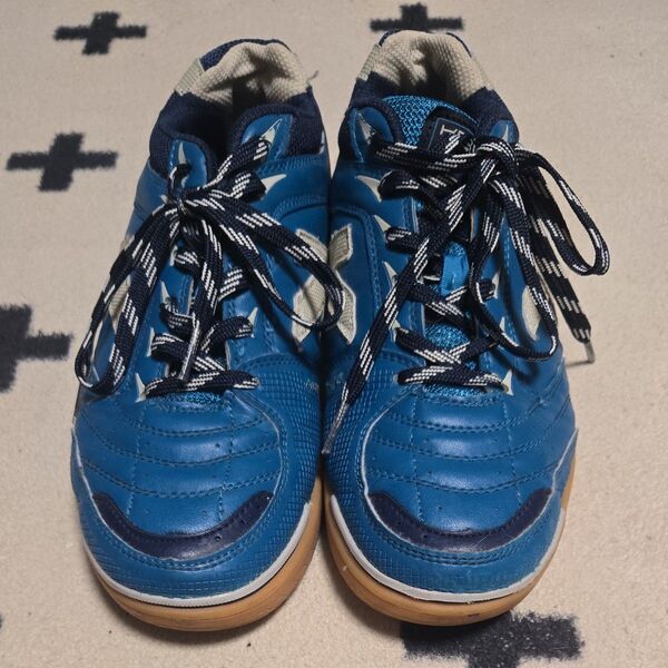 KELME フットサルシューズ 26.5cm ブルー