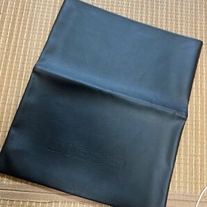 DIESEL 巾着袋 ブラック ショップ袋