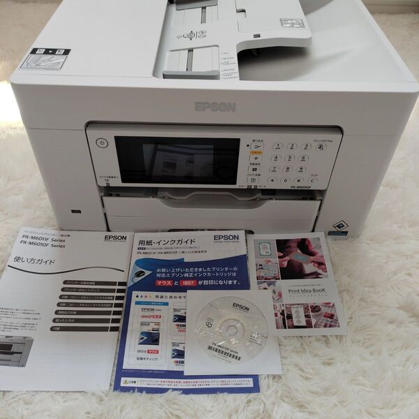 【極美品】エプソン PX-M6010F インクジェットプリンター 複合機