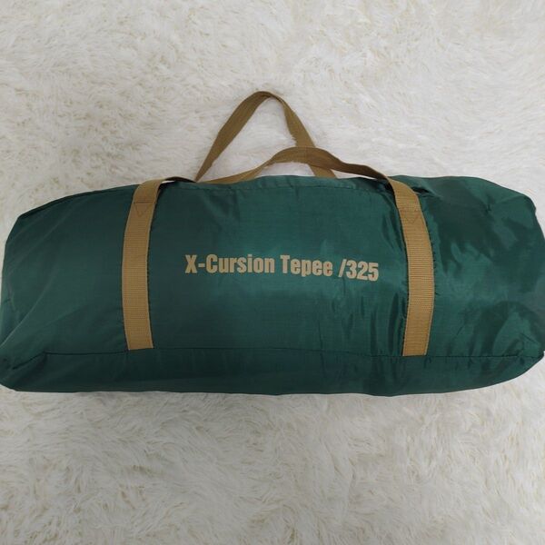【美品】コールマン X-Cursion Tepee Coleman ワンポール テント Coleman アウトドア キャンプ