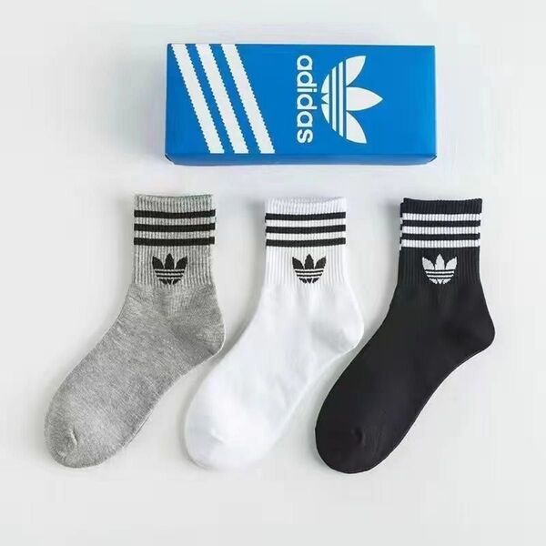 adidas アディダス 靴下 3足セット