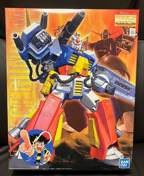 【新品・未組立】MG パーフェクトガンダム