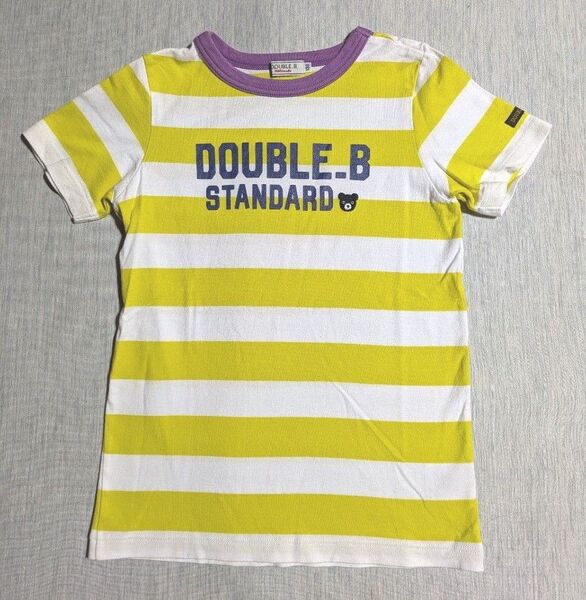ダブルビー Double.b 130 Tシャツ