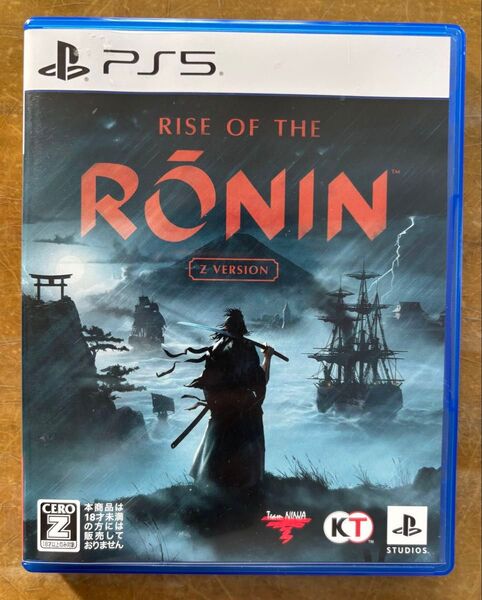 PS5 Rise of the Ronin Z version 新品未開封