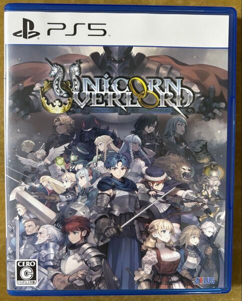 【中古美品】ユニコーンオーバーロード PS5