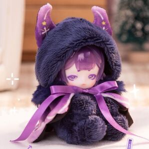PENNY'S BOX ANTU アンティーユ 可愛いプチ ぬいぐるみ 星のコウモリ