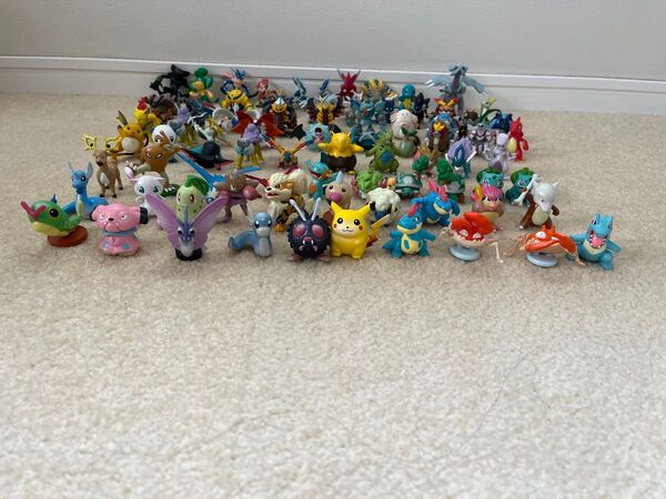 モンコレ TOMY 80個 ポケモン