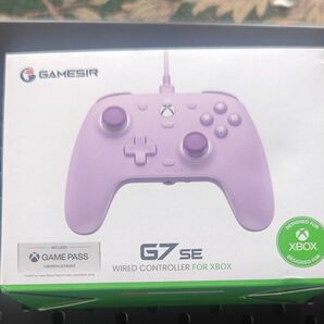 gamesir g7 SE パープル