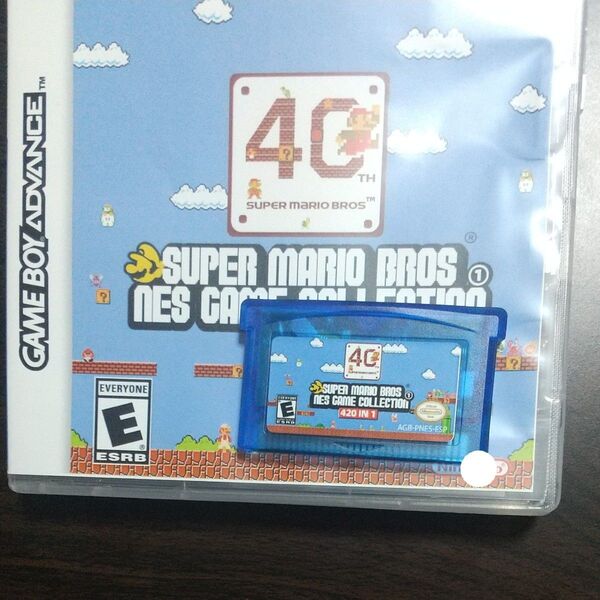 ゲームボーイアドバンス ソフト GBA