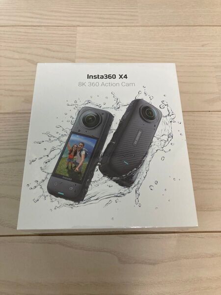 Insta360 アクションカメラ「Insta360 X4」