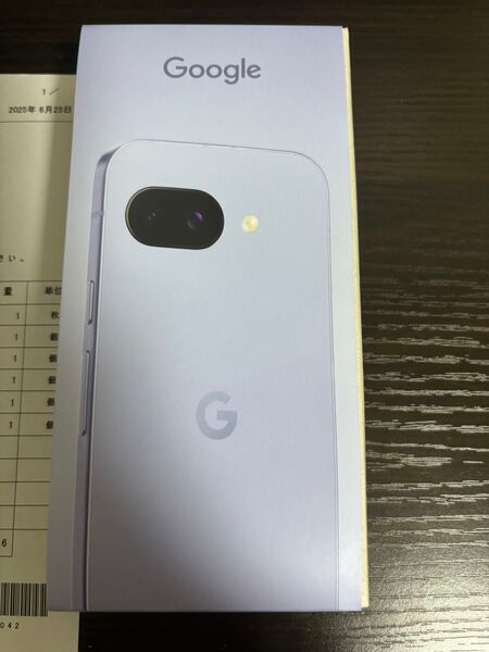【ほぼ未使用】Google pixel 9a 128GB Iris docomo版