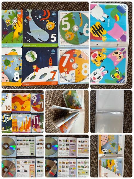 しまじろう DVD ソフトケース じゃんぷ こどもちゃれんじ チャレンジ DVDケース セット まとめ ベネッセ