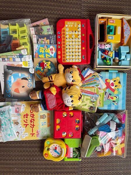 しまじろう ベネッセ こどもちゃれんじ ぷち すてっぷ はなちゃん DVD おもちゃ 玩具 まとめ まとめ売り ひらがなパソコン