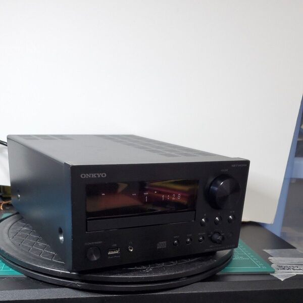 ONKYO オンキョー ネットワークCDレシーバー CR-N755 動作品