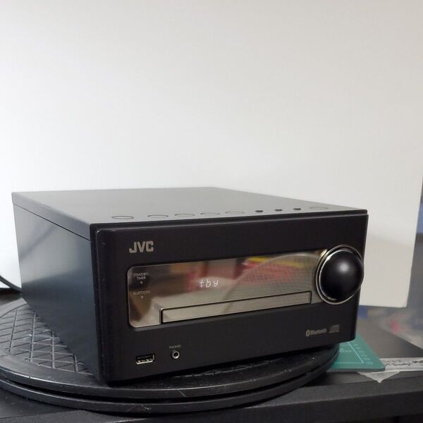 JVC CDレシーバー CA-EXS5 動作品 美品