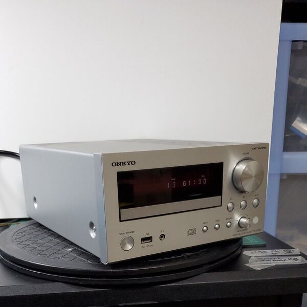 ONKYO ネットワークCDレシーバー CR-N755 動作品 ピックアップレンズ新品交換済み