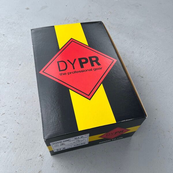 DYPR DYPR-22M 安全靴 27.0cm ブラック 未使用